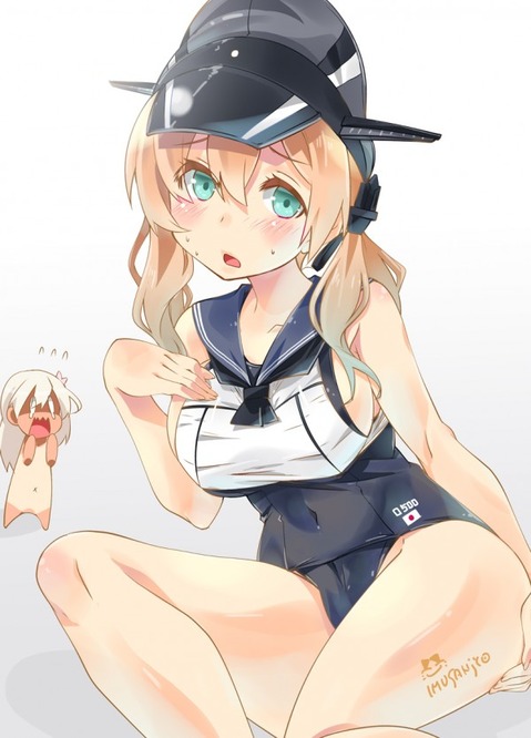 【艦これ】プリンツ・オイゲンの二次エロ画像③　85枚【艦隊これくしょん】 79