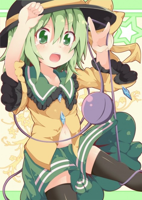 【東方】古明地こいしの二次エロ画像　100枚【東方Project】 5