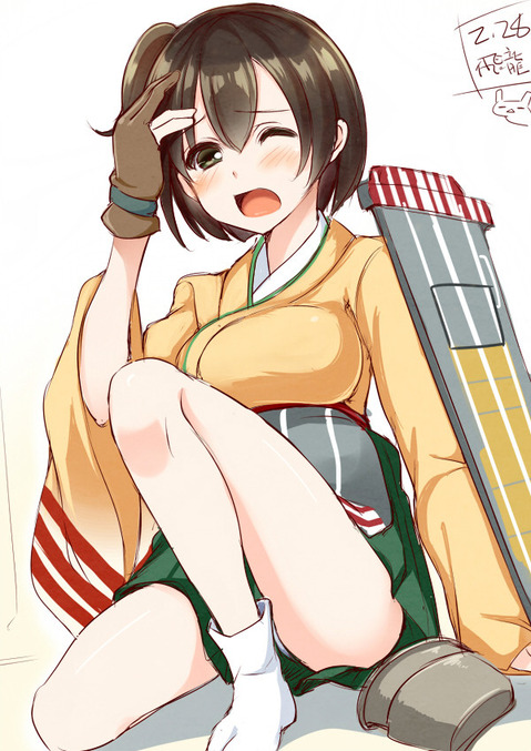 【艦これ】飛龍の二次エロ画像　100枚【艦隊これくしょん】 14