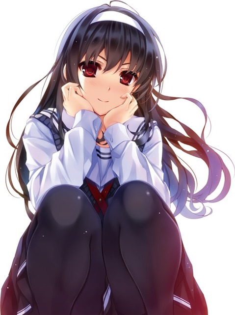 【冴えカノ】霞ヶ丘詩羽の二次エロ画像　100枚【冴えない彼女の育て方】 96