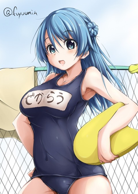 【艦これ】浦風の二次エロ画①　100枚【艦隊これくしょん】 45