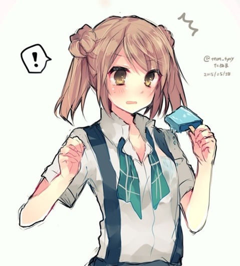 【艦これ】満潮の二次エロ画像①　25枚【艦隊これくしょん】 10
