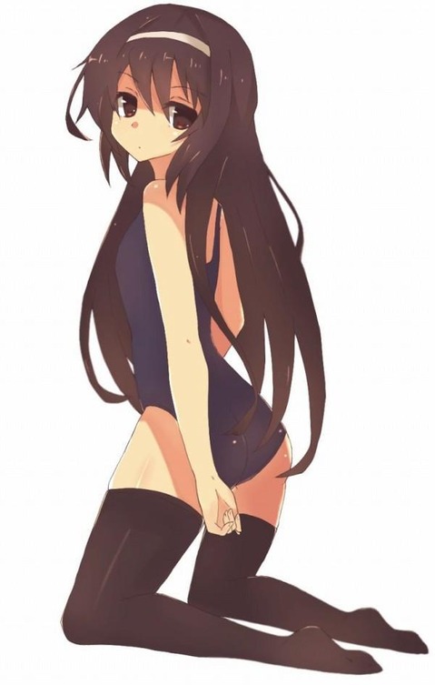 【ガルパン】冷泉麻子の二次エロ画像　50枚【ガールズ＆パンツァー】 21