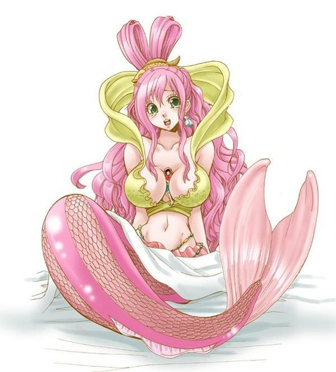 【ONE PIECE】しらほしの二次エロ画像　50枚【ワンピース】 33