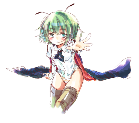 【東方】リグル・ナイトバグの二次エロ画像①　100枚【東方Project】 32