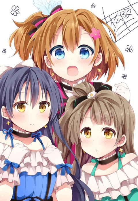 【ラブライブ！】高坂 穂乃果の二次エロ画像　50枚 40