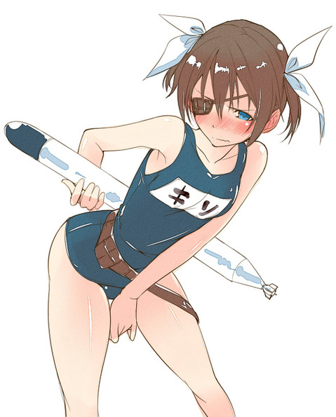 【艦これ】木曾の二次エロ画像　50枚【艦隊これくしょん】 25