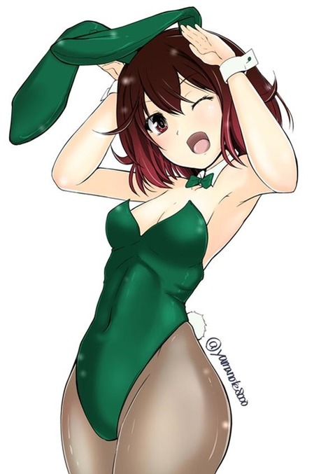 うさ耳が可愛い女の子の二次エロ画像③　100枚 29
