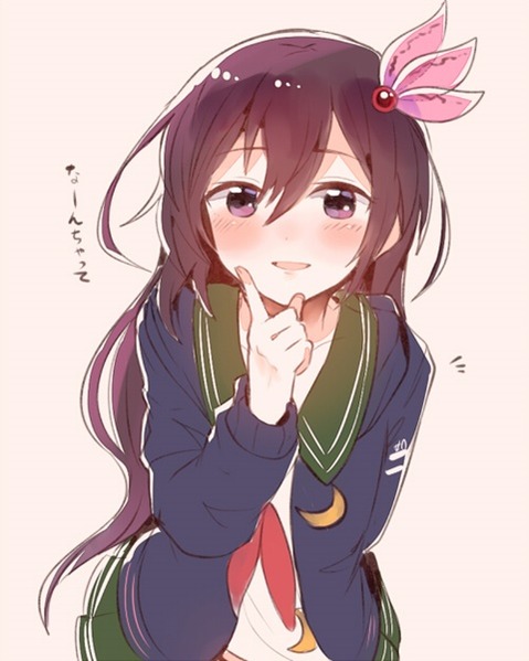 【艦これ】如月の二次エロ画像　100枚【艦隊これくしょん】 26