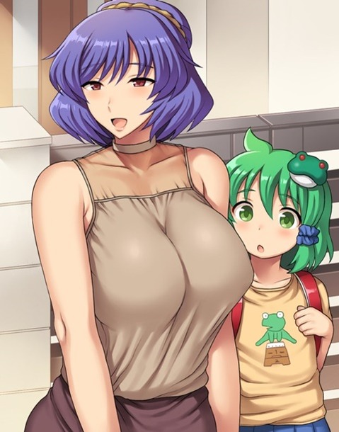 【東方】【非エロ・微エロ】八坂神奈子の二次エロ画③　50枚【東方Project】 31