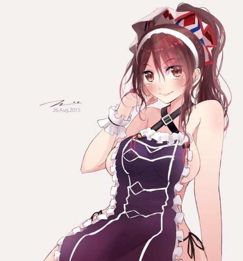 【艦これ】足柄の二次エロ画像　100枚【艦隊これくしょん】 94