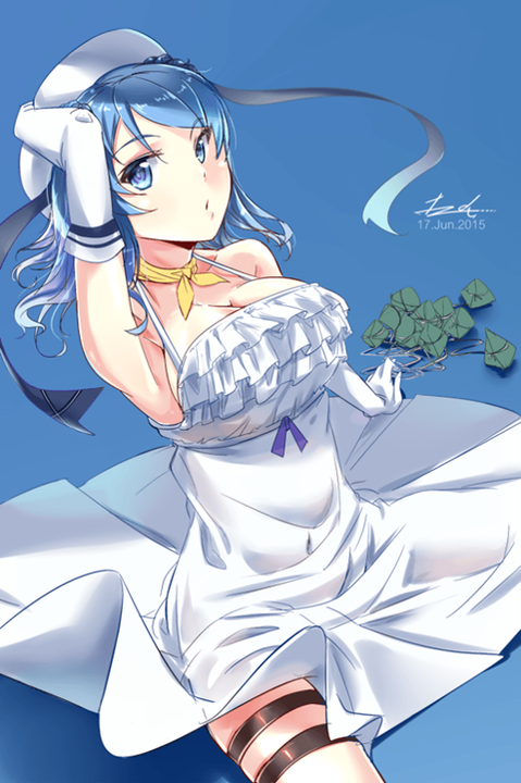 【艦これ】浦風の二次エロ画③　70枚【艦隊これくしょん】 53
