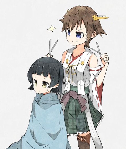 【艦これ】霰の二次エロ画像　50枚【艦隊これくしょん】 42