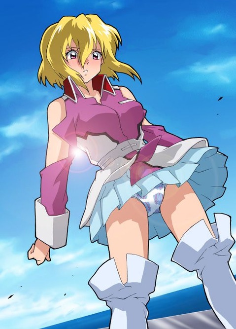 【機動戦士ガンダムSEED】ステラ・ルーシェの二次エロ画像　50枚 8