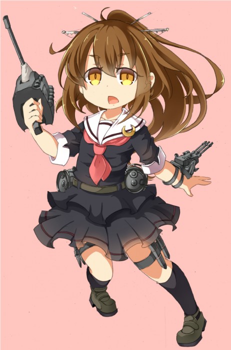 【艦これ】文月の二次エロ画像　90枚【艦隊これくしょん】 45