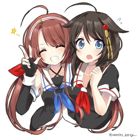 【艦これ】海風・江風の二次エロ画像④　25枚【艦隊これくしょん】 23