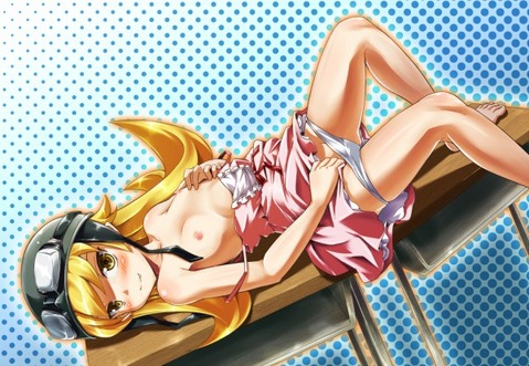 【化物語】忍野忍の二次エロ画像②　100枚 53