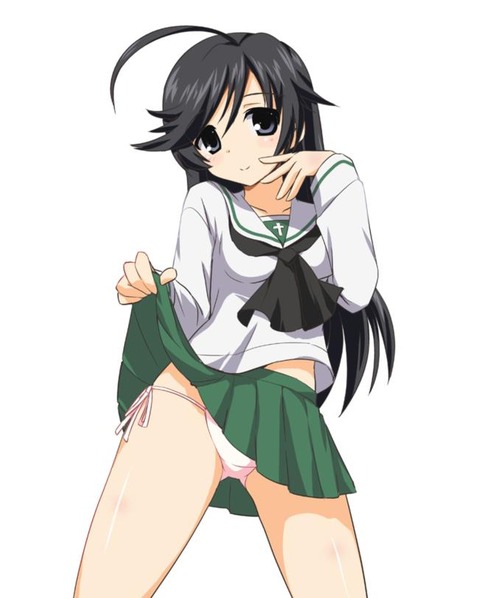 【ガルパン】五十鈴華の二次エロ画像　50枚【ガールズ＆パンツァー】 37