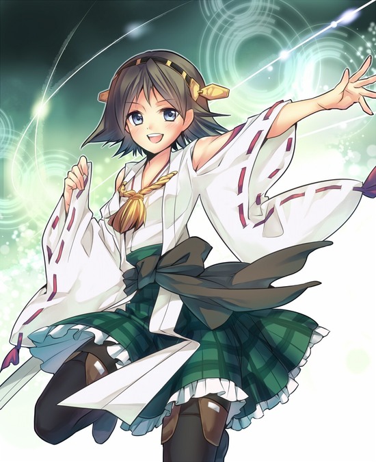 【二次】【艦これ】比叡の可愛い画像が見たい！ 7