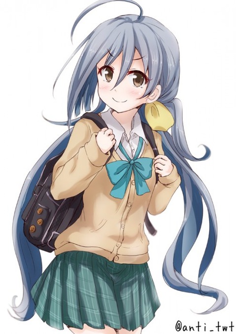 【艦これ】清霜の二次エロ　100枚【艦隊これくしょん】 22