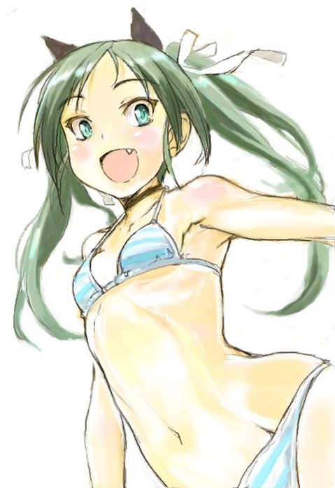 ツインテールの女の子の二次エロ画像①　100枚 24