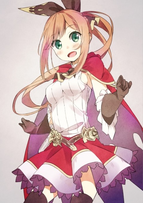 【グラブル】クラリスの二次エロ画像①　50枚【グランブルーファンタジー】 28