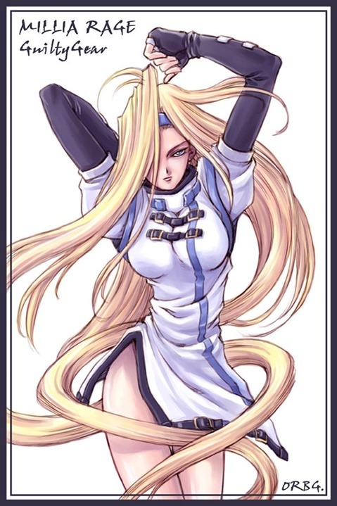 【ギルティギア】ミリア・レイジの二次エロ画像③　25枚【GUILTY GEAR】 4