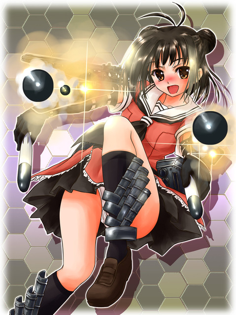 【艦これ】那珂の二次エロ画像　100枚【艦隊これくしょん】 71