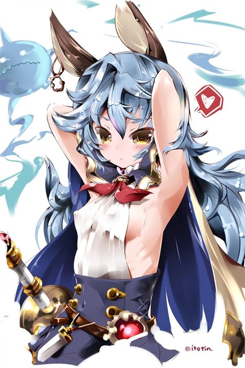 【グラブル】フェリの二次エロ画像　100枚【グランブルーファンタジー】 29