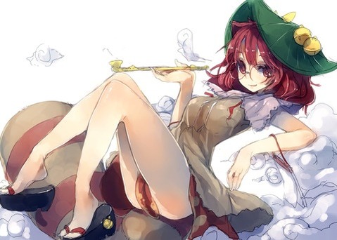 【東方】二ッ岩マミゾウの二次エロ画像②　50枚【東方Project】 16