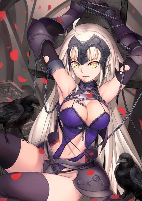 【Fate】ジャンヌ・オルタの二次エロ画　100枚 82