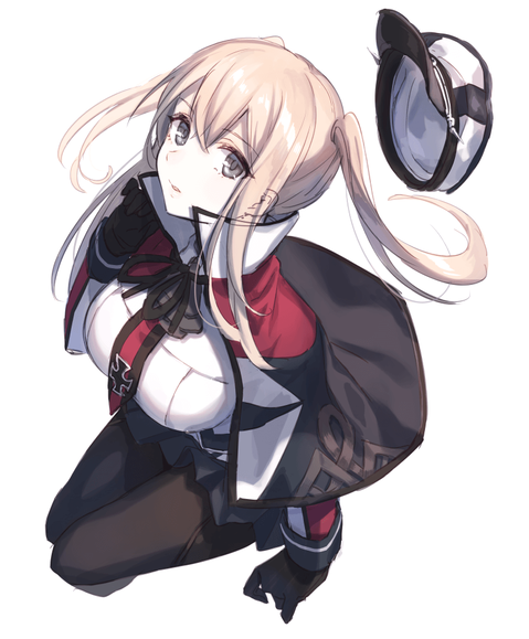 【艦これ】グラーフ・ツェッペリン(Graf Zeppelin)の二次エロ画像①　100枚【艦隊これくしょん】 33