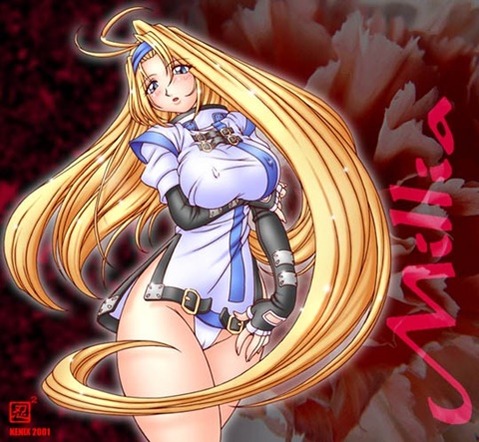 【ギルティギア】ミリア・レイジの二次エロ画像④　25枚【GUILTY GEAR】 9