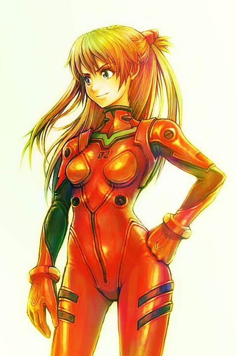 【エヴァ】惣流アスカラングレーの二次エロ画像　100枚【新世紀EVANGELION】 99