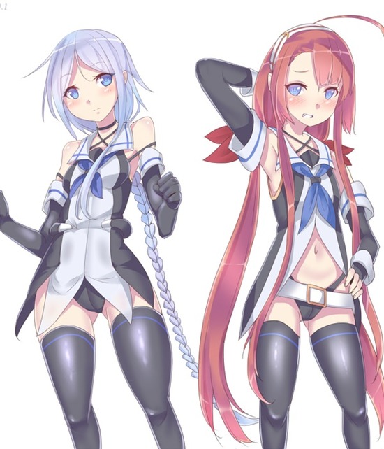 【二次エロ】【艦これ】可愛い艦これ娘「江風ちゃん」のピンク髪に萌えキュンな画像がみたい！２ 9
