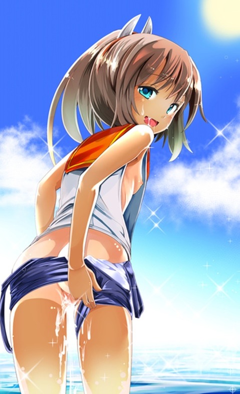 【艦これ】伊401の二次エロ①　70枚【艦隊これくしょん】 47