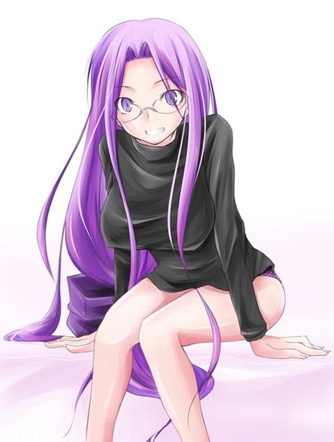 【Fate】ライダー(メデューサ)の二次エロ画①　100枚 63