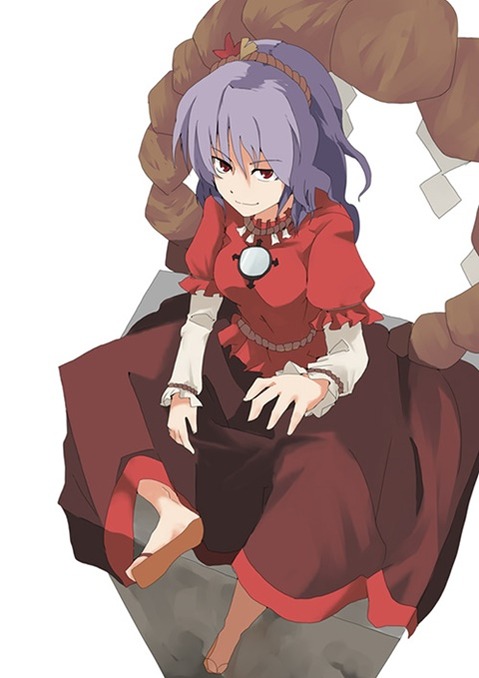 【東方】八坂神奈子の二次エロ画①　100枚【東方Project】 5