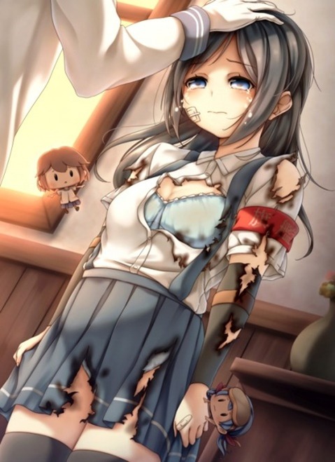 【艦これ】朝潮の二次エロ画像　73枚【艦隊これくしょん】 2