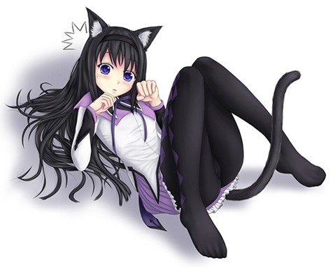 猫耳が可愛い女の子の二次エロ画像②　100枚 18