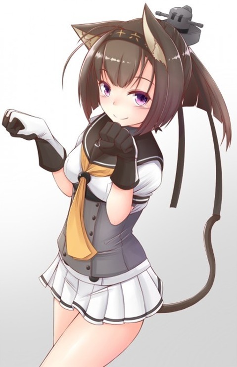 猫耳が可愛い女の子の二次エロ画像①　100枚 20