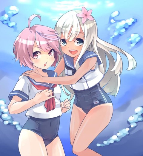【艦これ】伊58(ゴーヤ)の二次エロ画像①　100枚【艦隊これくしょん】 29