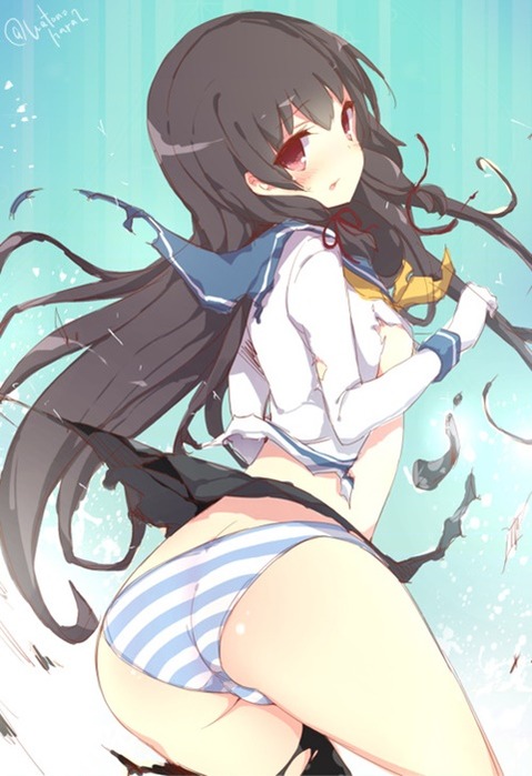 【艦これ】磯風の二次エロ画②　100枚【艦隊これくしょん】 79