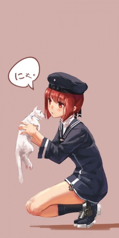 【艦これ】マックス・シュルツ(Z3・Max Schultz)の二次エロ画像　100枚【艦隊これくしょん】 1