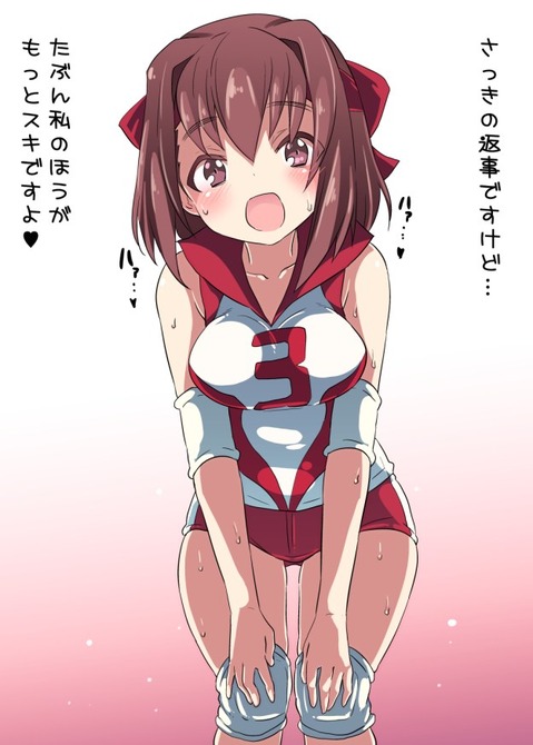【ガルパン】近藤妙子の二次エロ画像　50枚【ガールズ＆パンツァー】 45