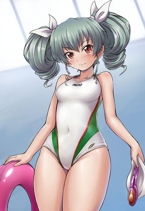 【ガルパン】アンチョビ(安斎千代美)の二次エロ画像　50枚【ガールズ＆パンツァー】 32