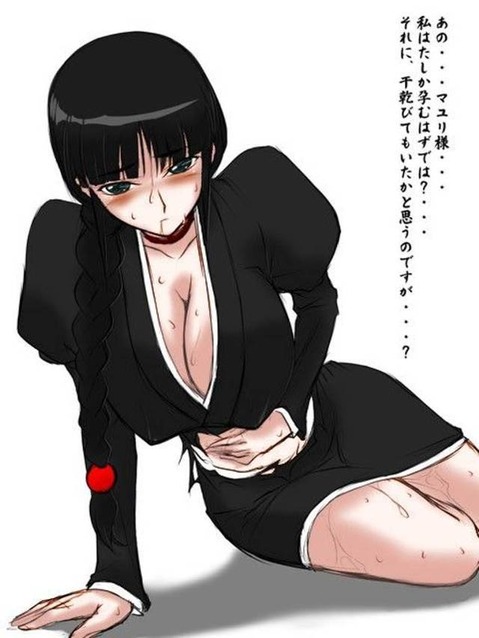 【BLEACH】涅ネムの二次エロ画像　50枚【ブリーチ】 47