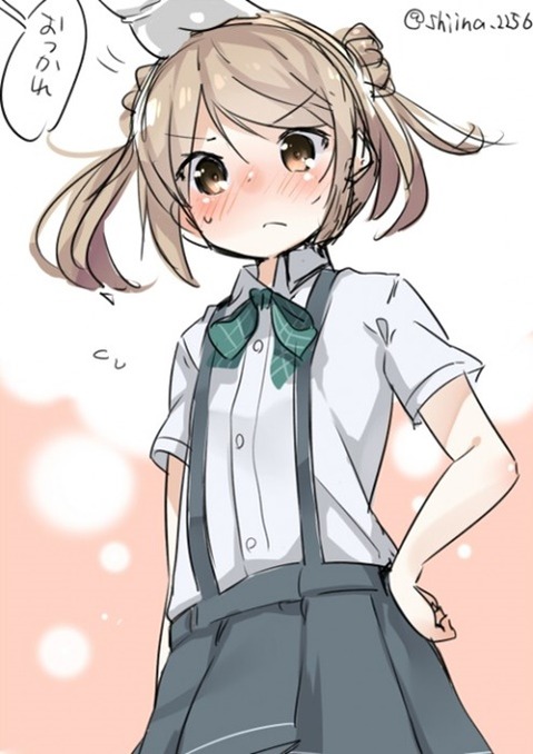 【艦これ】満潮の二次エロ画像③　23枚【艦隊これくしょん】 6