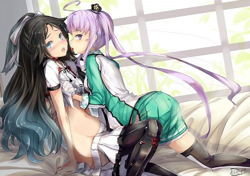 【二次】【艦これ】美少女キャラ秋津洲（あきつしま）の戦闘服が乱れてキュンとする画像がみたい！　水上機母艦 17