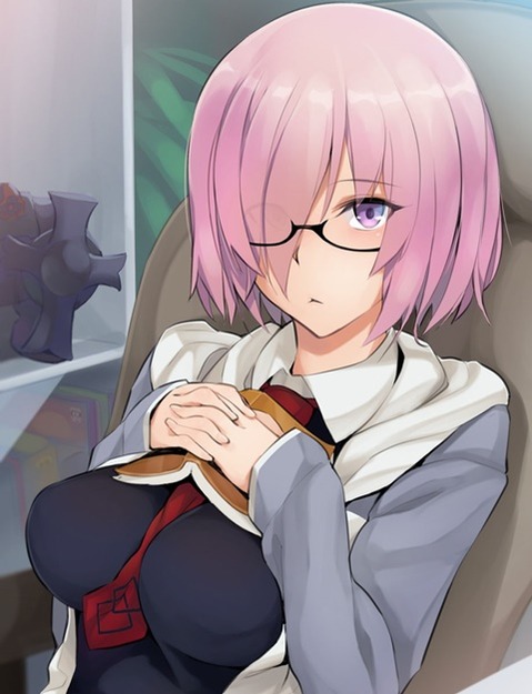 【Fate】マシュ・キリエライトの二次エロ画像　100枚 49